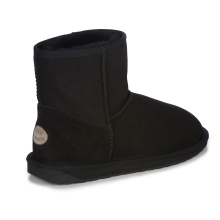 EMU Australia Stinger Mini Winter Boots (soft double-sided lambskin) black ladies